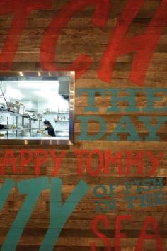 
                    
                        Tommy Ruff Fish Bar fit out and visual identity by Studio Equator   www.studioequator...
                    
                