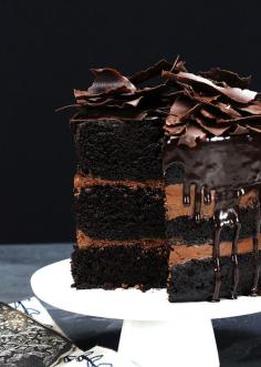 
                    
                        Rustic Chocolate Cake
                    
                