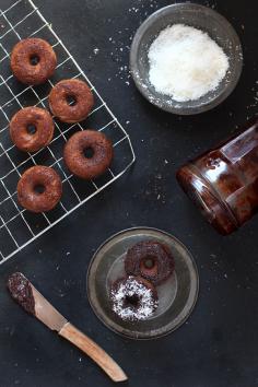 
                    
                        nutella & coconut donuts
                    
                