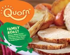 
                    
                        The Quorn Meat Free Family Roast #vegetarian trendhunter.com
                    
                