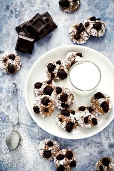 
                    
                        ... chocolate soft cookies with dried fruit ...
                    
                