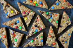 
                    
                        Just a Taste's Monster Cookies Recipe is Infused with M&M Candies #desserts trendhunter.com
                    
                