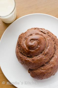 
                    
                        SAVORY CHOCOLATE BREAD
                    
                