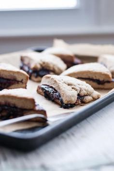 
                    
                        JAMMY BARLEY SCONES
                    
                