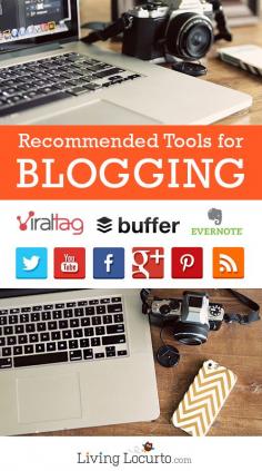 
                    
                        Recommended tools and services for bloggers or online business owners. Time saving, social media and SEO tools and tips to help run a blog. LivingLocurto.com
                    
                