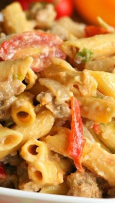 
                    
                        Snakebite Sausage and Pasta ~ A spicy sausage and pasta recipe ready in under 30 minutes!
                    
                