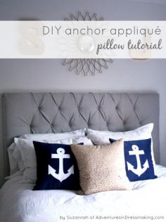 
                    
                        DIY Nautical Style Pillows | TodaysCreativeBlo...
                    
                