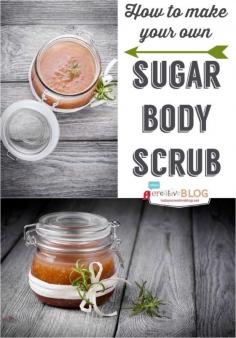 
                    
                        Homemade Sugar Body Scrub Recipe - Make your own - DIY Sugar Scrubs - Homemade Beauty Products
                    
                