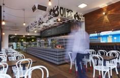 
                    
                        Dairy Queen Cafe fit out by Studio Equator   www.studioequator...
                    
                