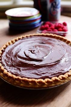 
                    
                        Chocolate Pie. Simple. easy. basic. timeless...delicious!
                    
                