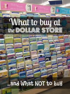 
                    
                        HUGE List of items you should buy at the Dollar Tree and items you shouldn't buy! You'll be amazing at some of the products! www.addicted2savi...
                    
                