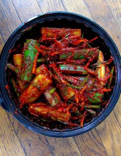 
                    
                        The Pickled Plum's Kimchi Recipe Mimics a Korean Classic at Home #food trendhunter.com
                    
                