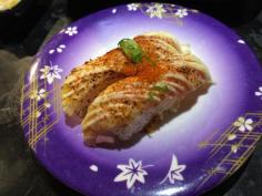 
                    
                        Spicy grilled salmon nigiri. One of my favourites.   - Sushi Rio,  Sydney, NSW, 2000 - TrueLocal
                    
                
