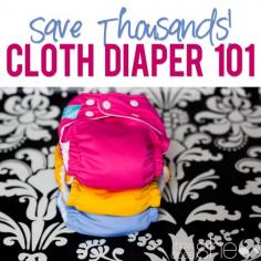 
                    
                        What if I were to tell you that you could save at least $2,000 (per child) by choosing to use cloth diapers? Would you do it? howdoesshe.com
                    
                
