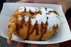 
                    
                        This Food Fair Twinkie is Deep Fried and Filled with Bacon #desserts trendhunter.com
                    
                