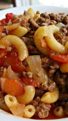 
                    
                        Mom's Goulash Recipe
                    
                