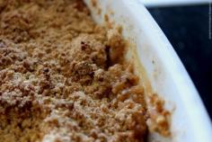 
                    
                        apple and cinnamon crumble - my very first try
                    
                