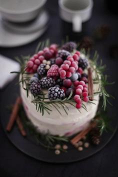 
                    
                        Winter Berry Cake Recipe
                    
                