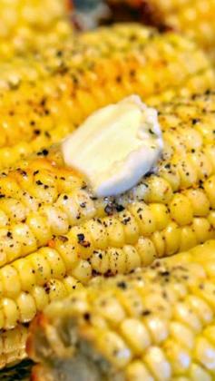 
                    
                        The Best Ever Oven Roasted Corn ~ prepped and ready to go in the oven in just 10 minutes...  This recipe is so simple you will be making it all year long!
                    
                