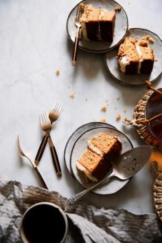 
                    
                        Next Day Gingerbread Sorghum Cake with Cream Cheese Mascarpone Frosting
                    
                