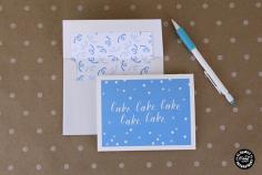 
                    
                        Printable Birthday Cards with Envelope Liner Elegance and Enchantment | TodaysCreativeBlo...
                    
                
