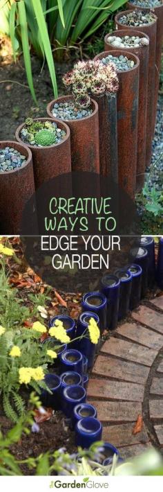 
                    
                        Creative Ways to Edge Your Garden • Tips & ideas!
                    
                