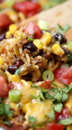 
                    
                        One Pot Burrito Bowls
                    
                