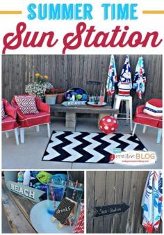 
                    
                        DIY Sun Station | TodaysCreativeBlo...
                    
                