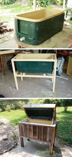 
                    
                        20 Creative Furniture Hacks :: AWESOME Ice chest makeover!!
                    
                