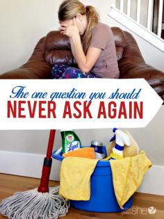 
                    
                        The one question you should NEVER ask again! howdoesshe.com
                    
                