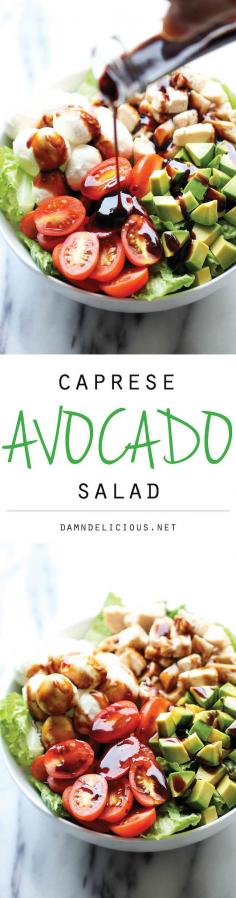 AVOCADO CAPRESE SALAD