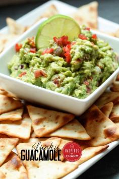 
                    
                        Chunky Guacamole
                    
                