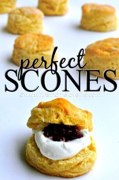 
                    
                        This simply delicious scone recipe is SO easy to make and a perfect starting off point for tons of variations! The most delicious scone recipe on the web!
                    
                