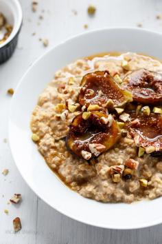 
                    
                        Caramelized Fig Toasted Oatmeal
                    
                