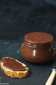 
                    
                        Homemade Almond Nutella is easy as 1, 2, 3!
                    
                