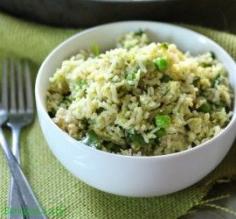 
                    
                        avocado lime cilantro rice. Better than chipotle and super easy to make. #vegan #glutenfree #healthy #cleaneating
                    
                