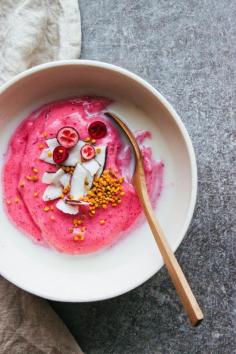 
                    
                        Whipped Cranberry Porridge
                    
                