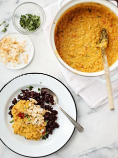 
                    
                        Coconut Curried Lentils
                    
                