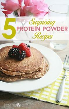 
                    
                        5 surprising protein powder recipes
                    
                