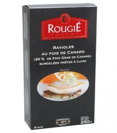
                    
                        Rougie's Foie Gras Ravioli Makes a Gourmet Meal Easy to Prep #food trendhunter.com
                    
                