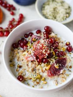 
                    
                        butter-toasted oat breakfast bowls
                    
                