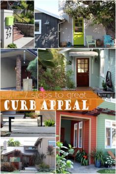 
                    
                        7 tips to add curb appeal to your home. Remodelaholic .com.com #spon #curb
                    
                