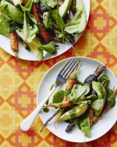 
                    
                        Roasted Carrot and Avocado Salad from www.whatsgabycook... (What's Gaby Cooking)
                    
                