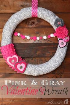 
                    
                        How To Make A Super Cheap DIY Valentines Day Wreath | Make Fun, Festive, and Creative Gifts For The Ones You Love! diyready.com/...
                    
                