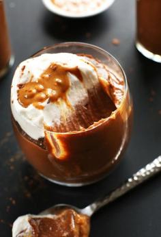 
                    
                        Chocolate peanut butter pudding
                    
                