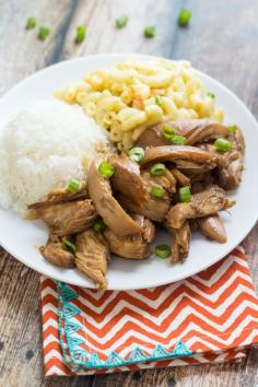 Hawaiian Shoyu Chicken - easy recipe