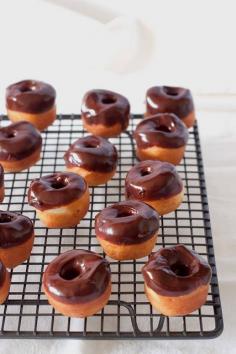 
                    
                        baby chocOlate honey glaze donuts
                    
                