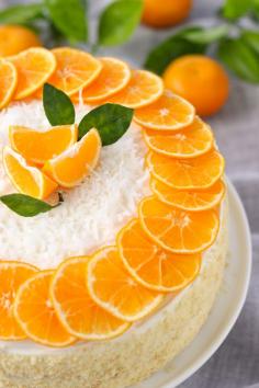
                    
                        Mandarin Orange Cake
                    
                