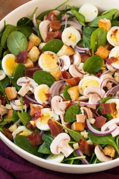 
                    
                        Spinach Salad with Warm Bacon Dressing | Cooking Classy
                    
                