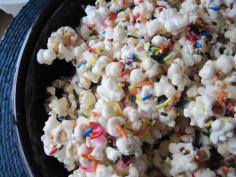 
                    
                        This Birthday Cake Batter Popcorn is a Sweet Take on the Buttered Favorite #desserts trendhunter.com
                    
                